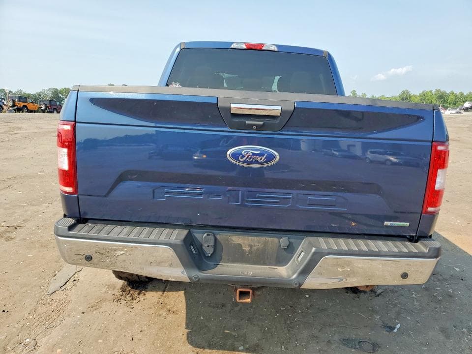 2018 FORD F150 SUPERCREW 5