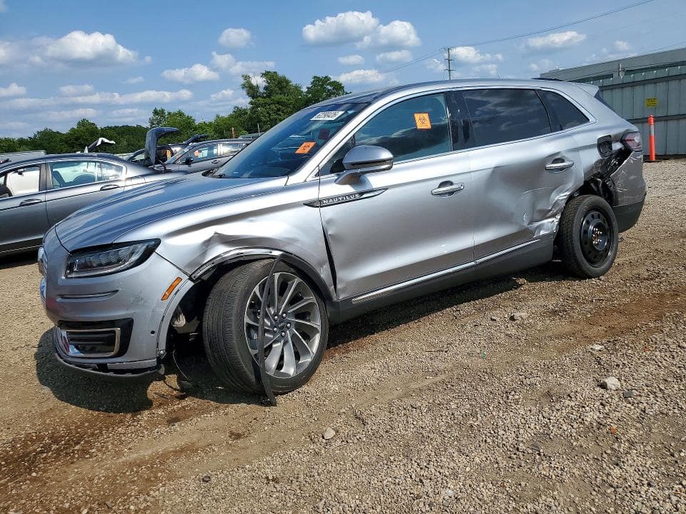 2020 LINCOLN NAUTILUS RESERVE - 1