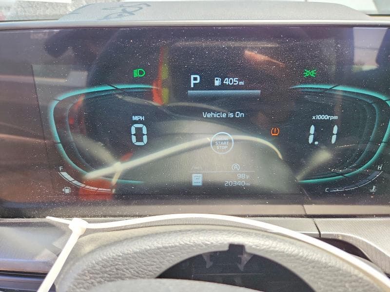 2025 KIA TELLURIDE S 9