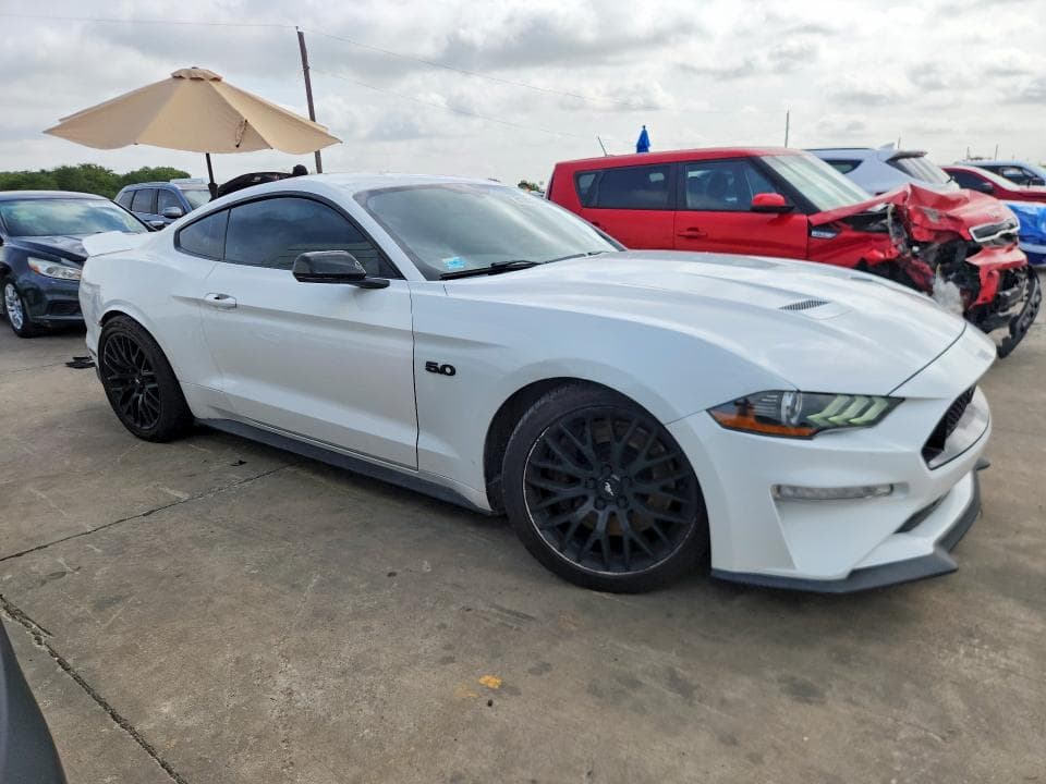 2019 FORD MUSTANG GT 4