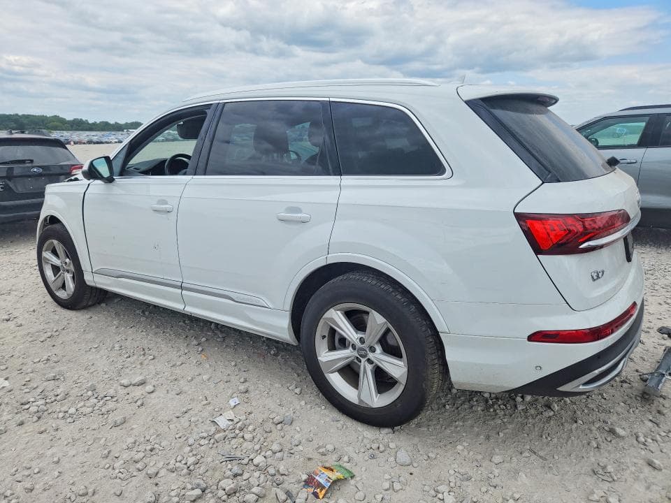 2021 AUDI Q7 PREMIUM PLUS 2