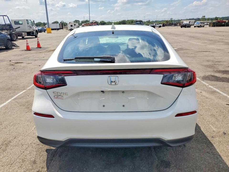 2024 HONDA CIVIC LX 6