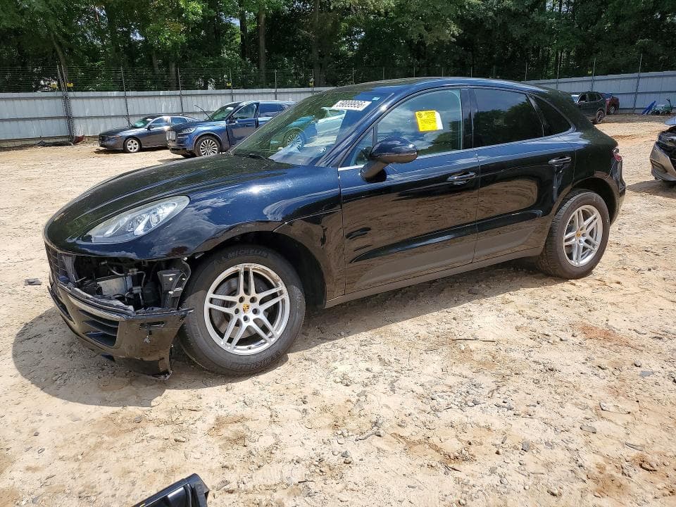 2017 PORSCHE MACAN - 1