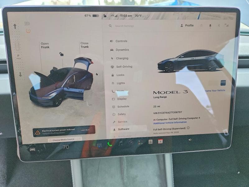 2026 TESLA MODEL 3 9
