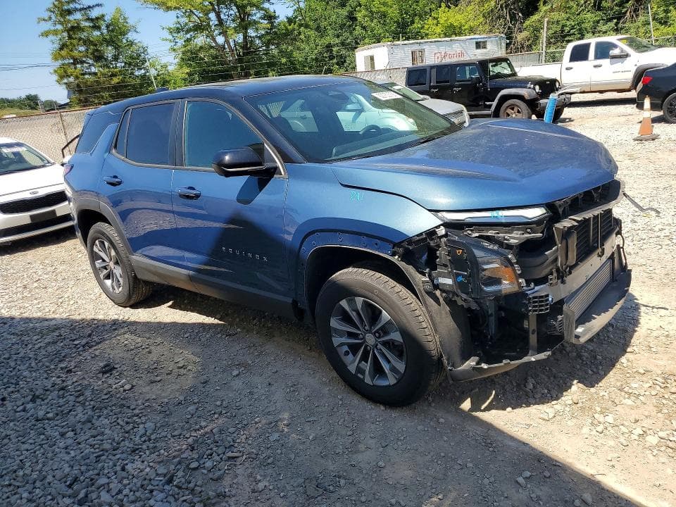 2025 CHEVROLET EQUINOX LT 4