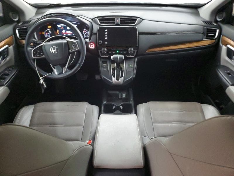 2018 HONDA CR-V EXL 8