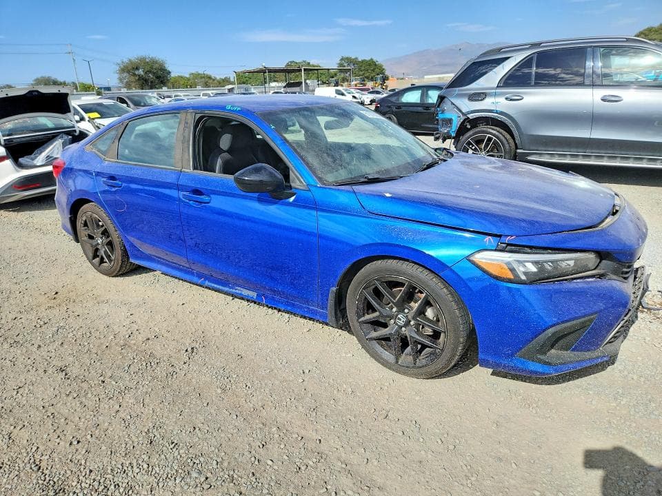 2023 HONDA CIVIC SPORT 4