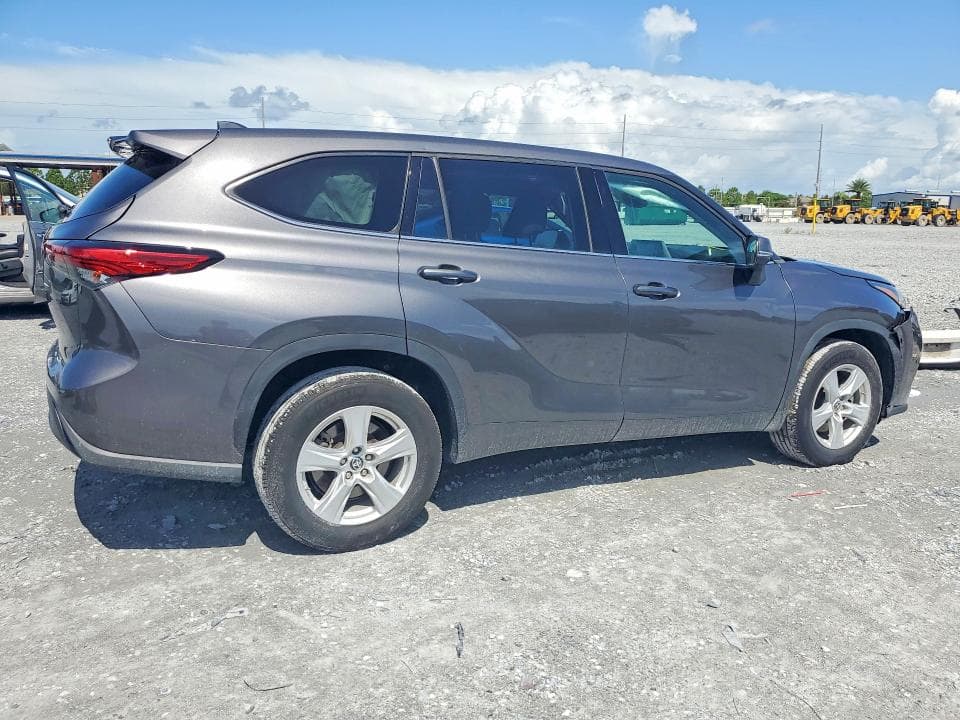 2022 TOYOTA HIGHLANDER L 3