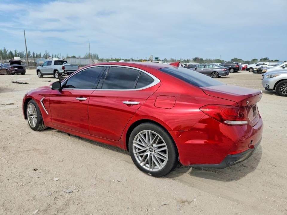 2020 GENESIS G70 2.0T 2