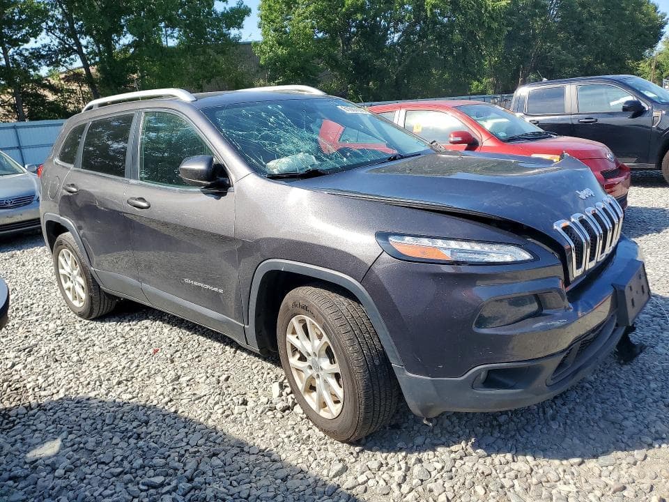 2018 JEEP CHEROKEE LATITUDE PLUS 4