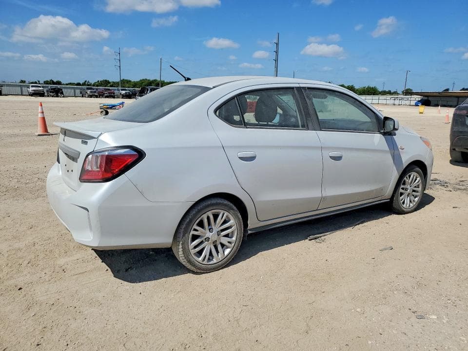 2024 MITSUBISHI MIRAGE G4 ES 3