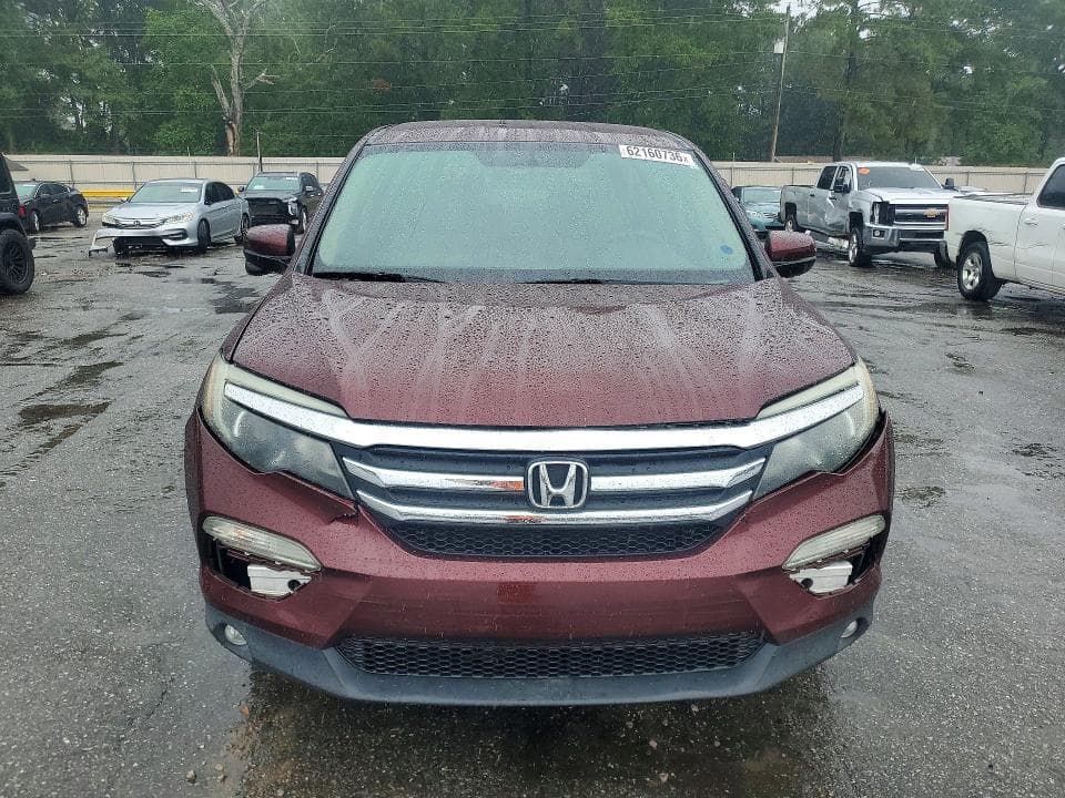 2018 HONDA PILOT EX 5