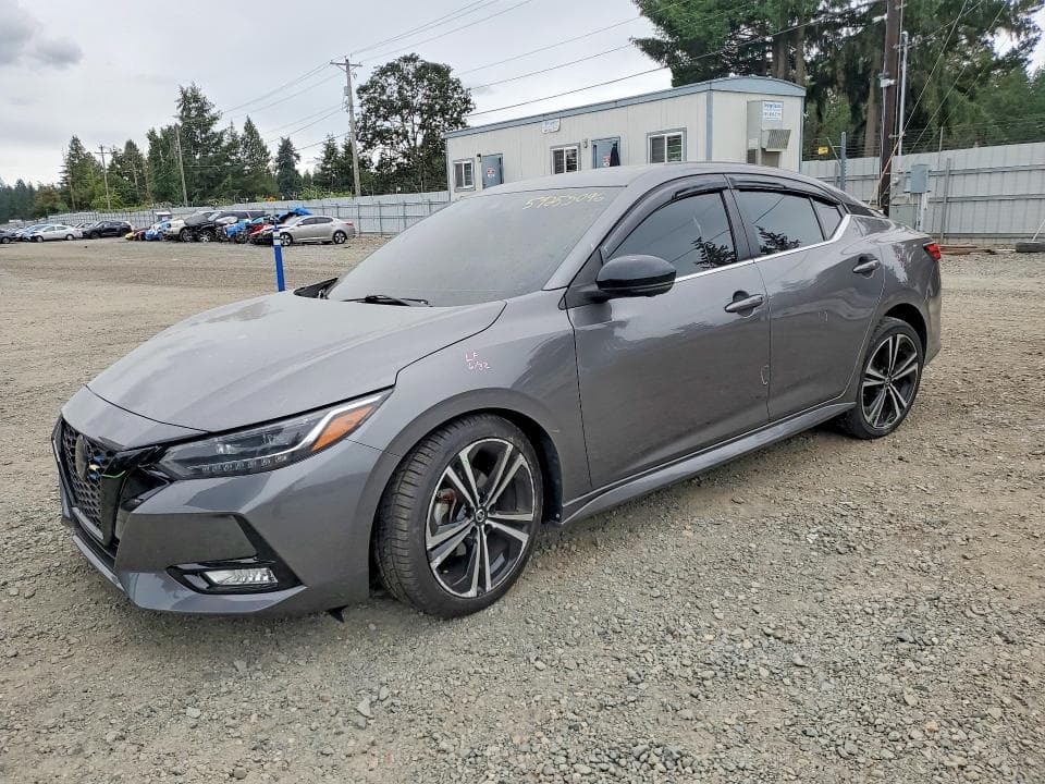2021 NISSAN SENTRA SR - 1