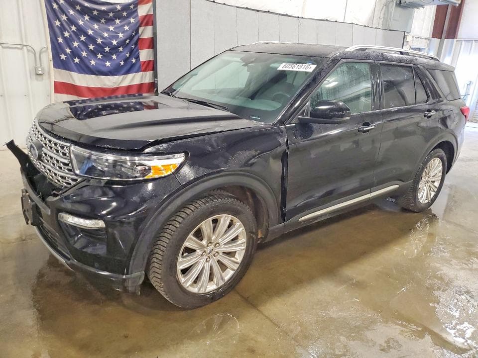 2020 FORD EXPLORER LIMITED - 1