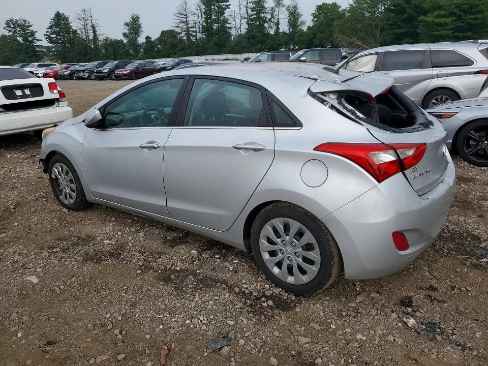 2017 HYUNDAI ELANTRA GT BASE 2