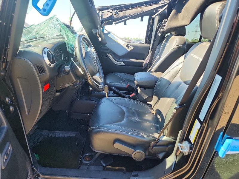 2017 JEEP WRANGLER UNLIMITED RUBICON 7