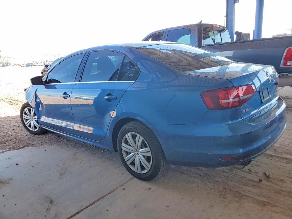 2017 VOLKSWAGEN JETTA S 2