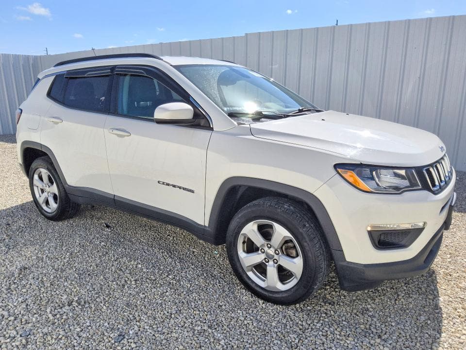 2018 JEEP COMPASS LATITUDE 4