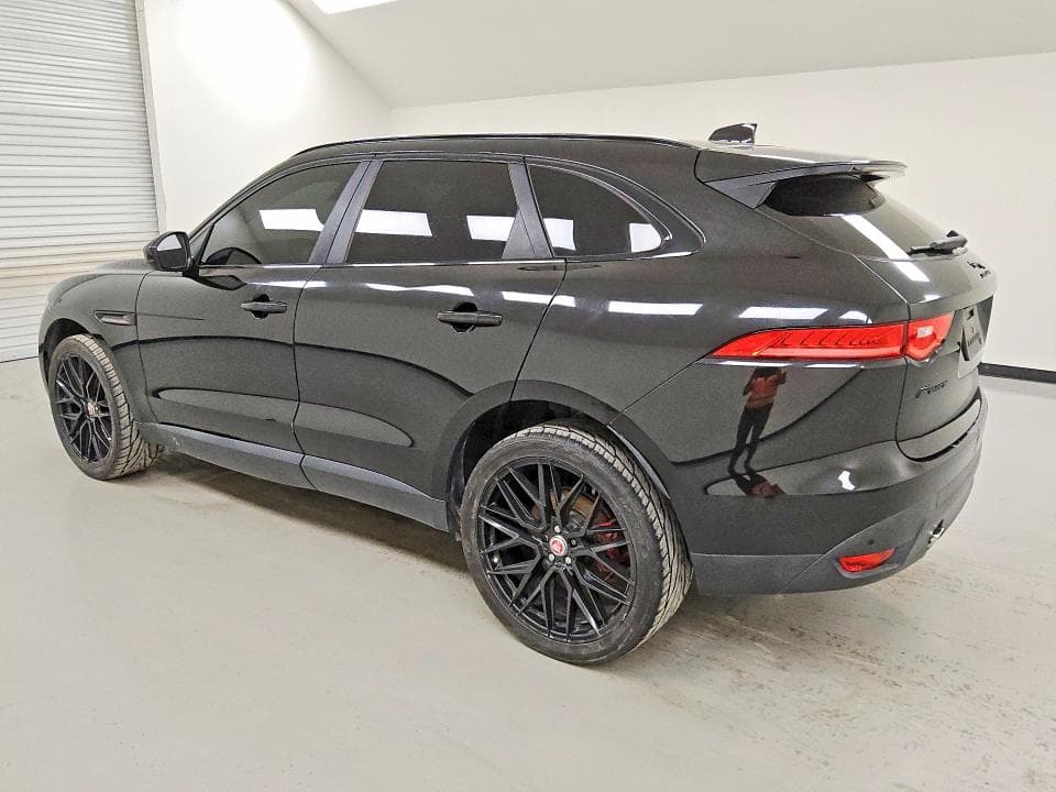 2019 JAGUAR F-PACE PREMIUM 2