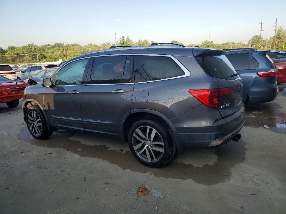 2017 HONDA PILOT ELITE 2