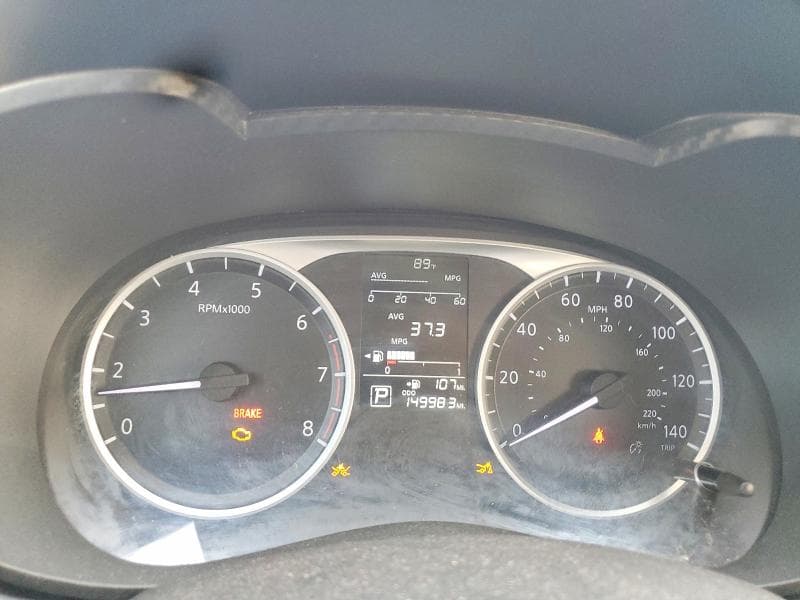 2021 NISSAN VERSA S 9