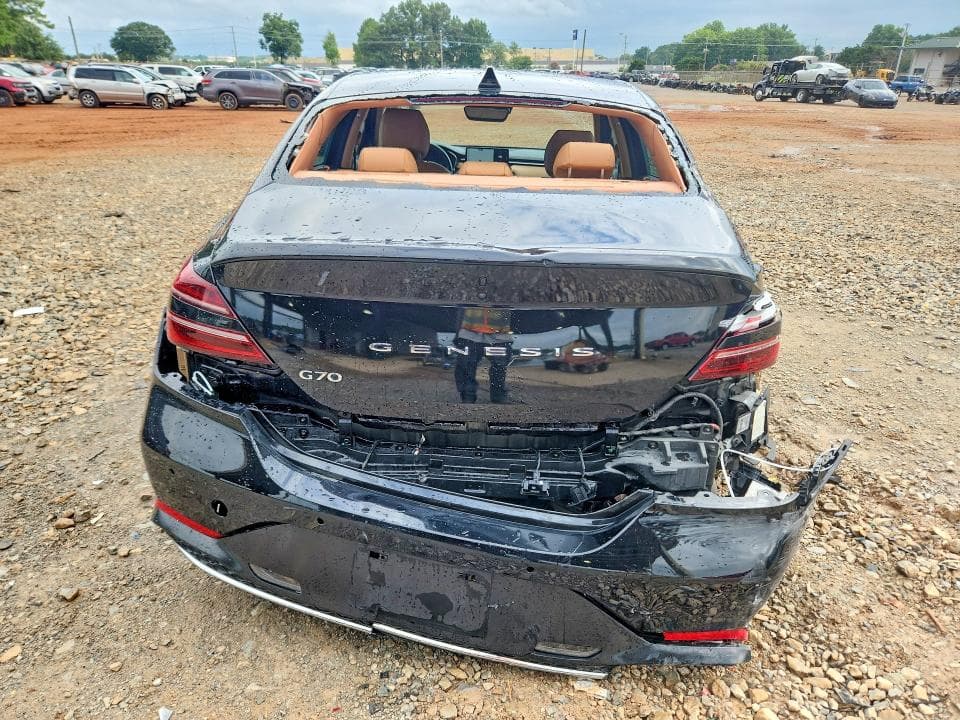 2022 GENESIS G70 2.0T 6