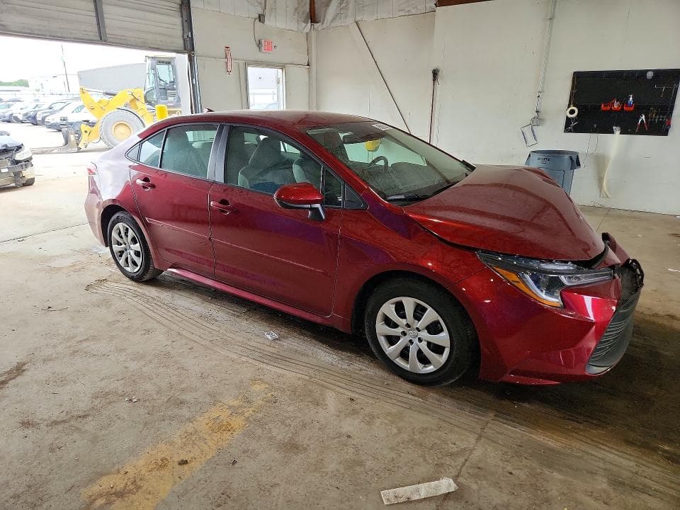2026 TOYOTA COROLLA LE 4