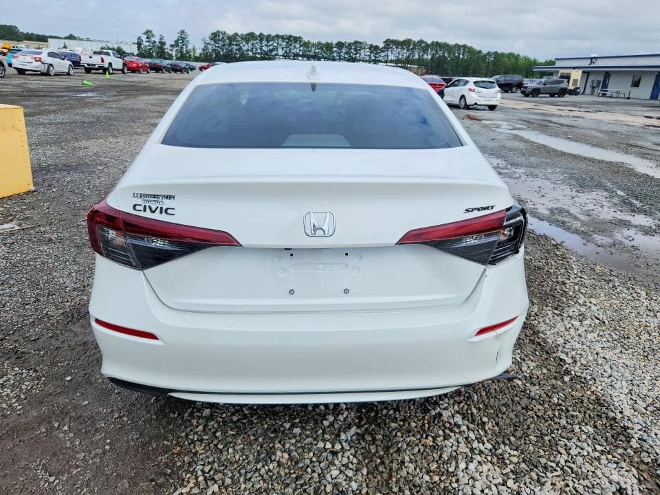 2026 HONDA CIVIC SPORT 6