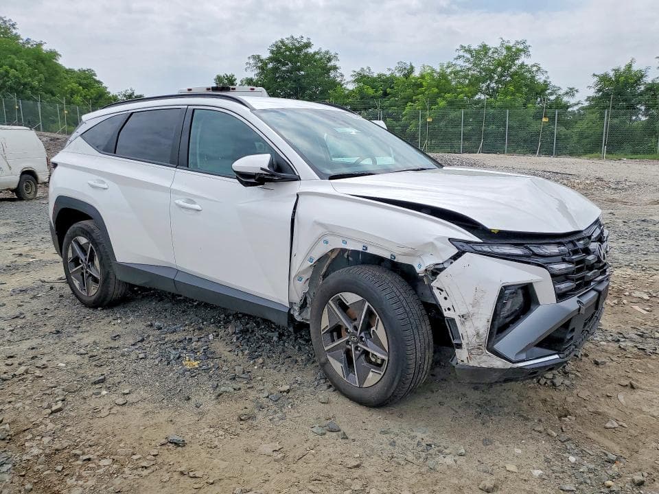 2025 HYUNDAI TUCSON SEL 4