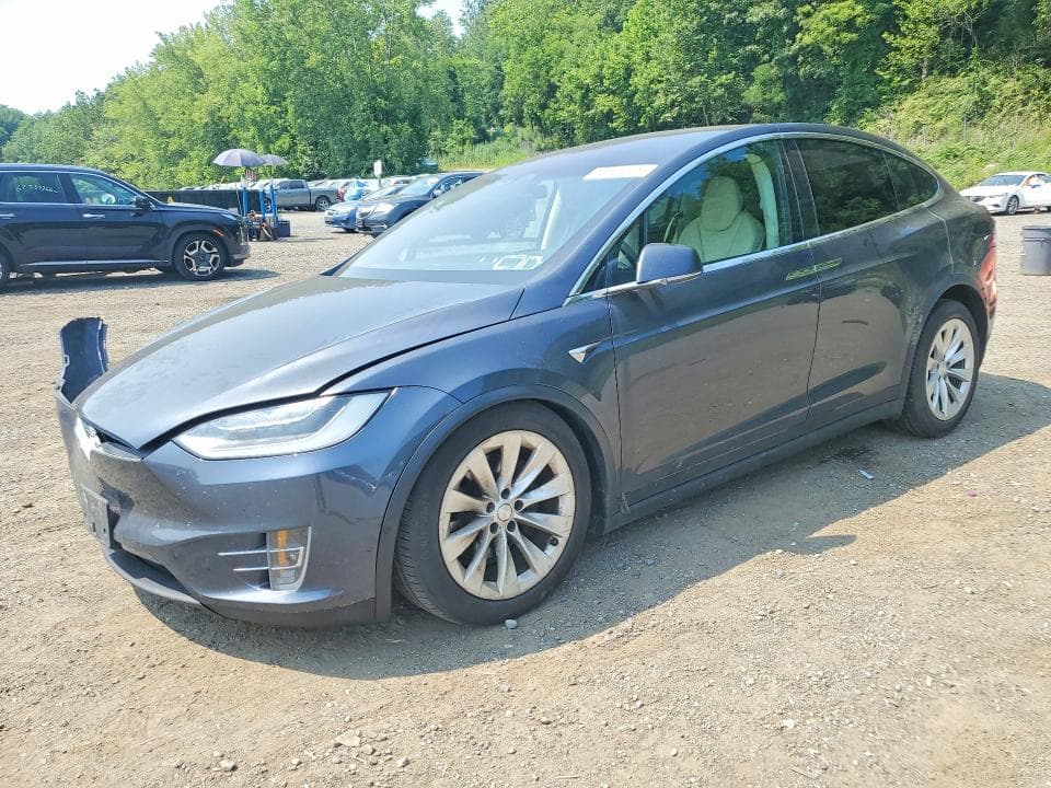 2019 TESLA MODEL X - 1