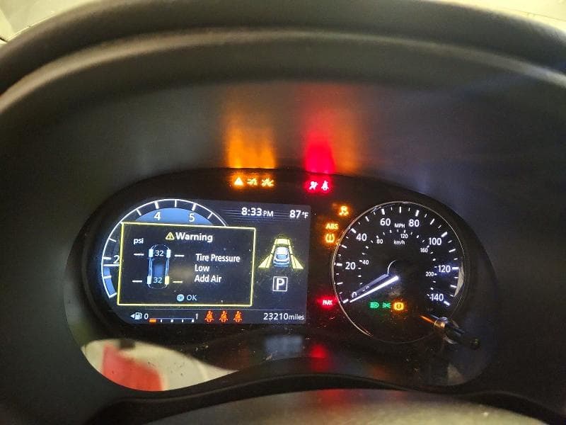 2024 NISSAN KICKS SV 9