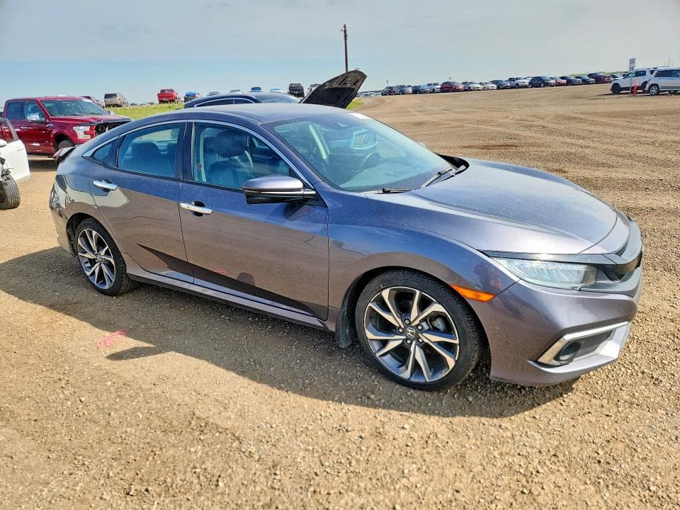 2019 HONDA CIVIC TOURING 4