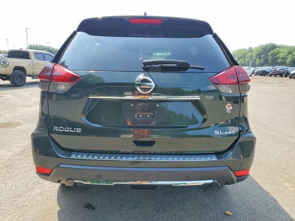 2019 NISSAN ROGUE SL 6