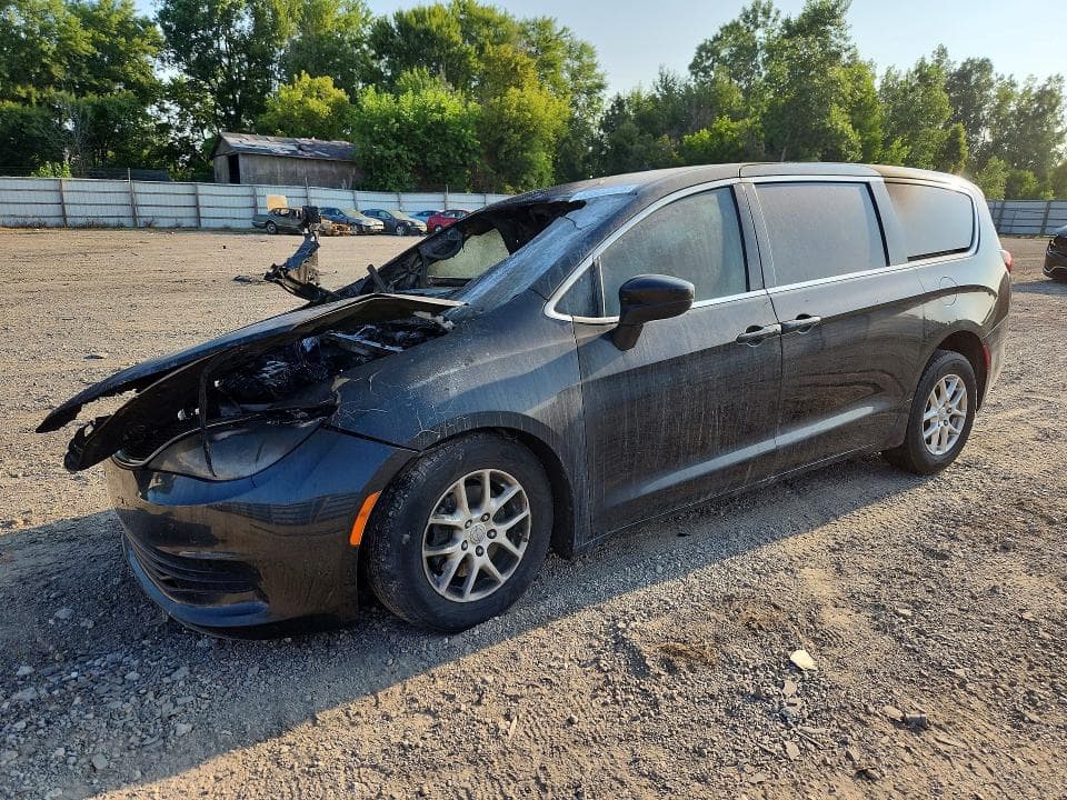 2017 CHRYSLER PACIFICA TOURING