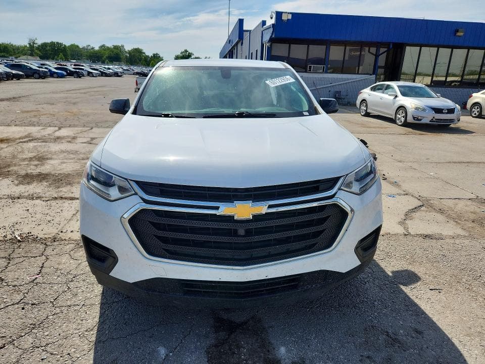 2018 CHEVROLET TRAVERSE LS 5