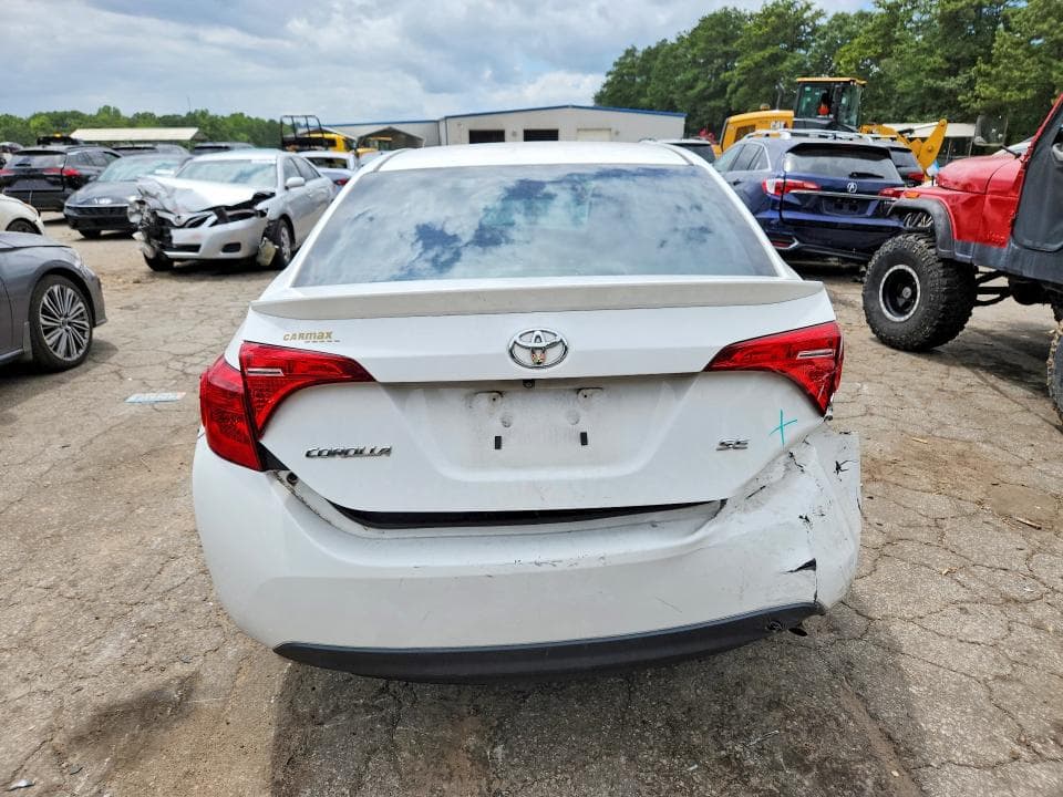 2017 TOYOTA COROLLA SE 6