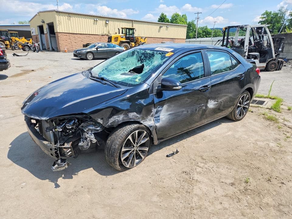 2019 TOYOTA COROLLA SE