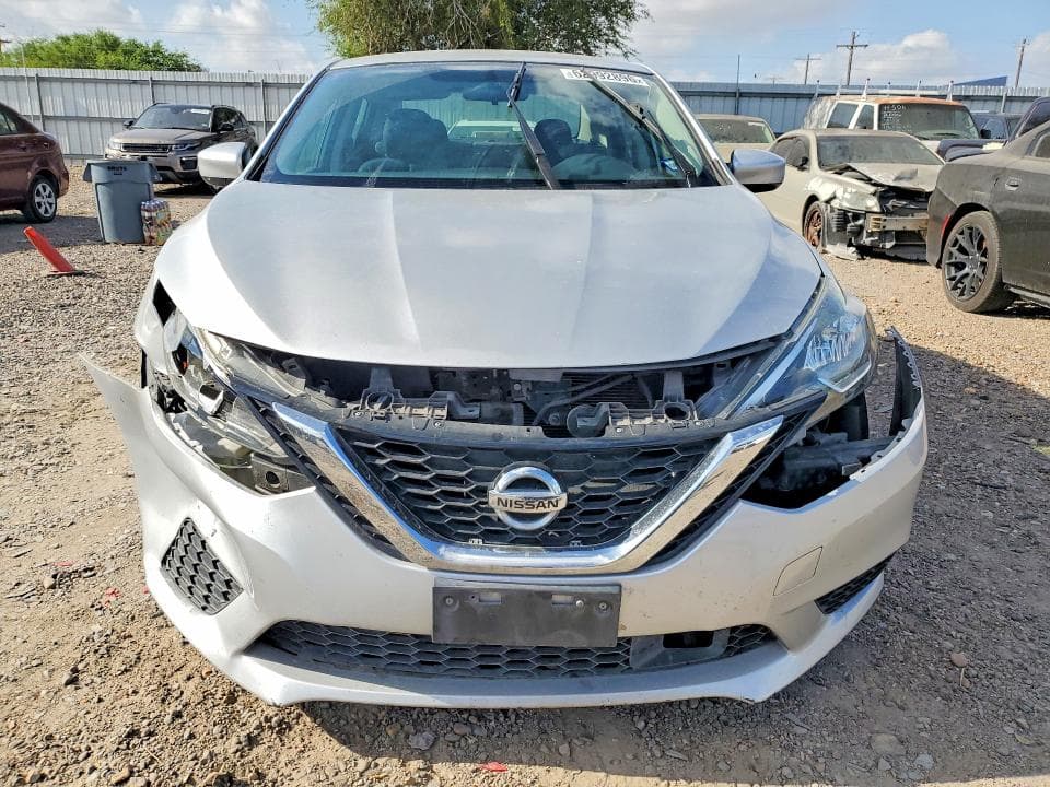 2018 NISSAN SENTRA S 5