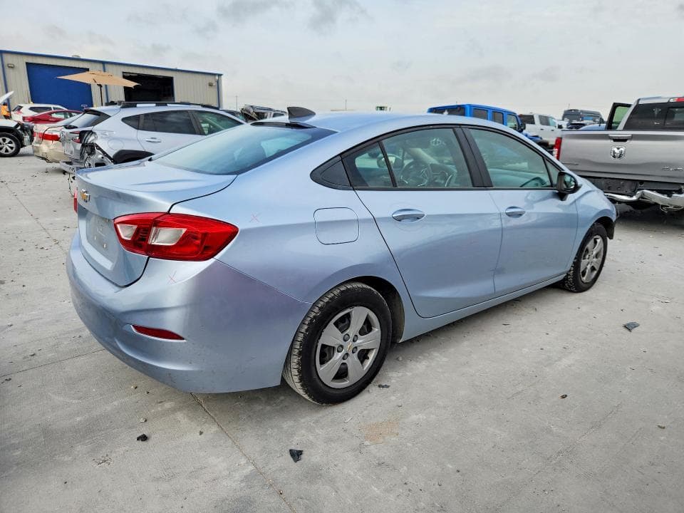 2017 CHEVROLET CRUZE LS 3
