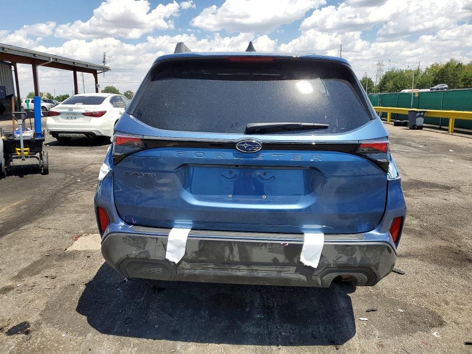 2025 SUBARU FORESTER PREMIUM 6