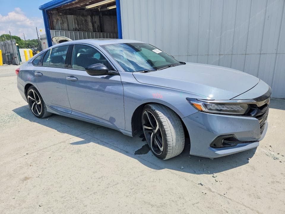 2021 HONDA ACCORD SPORT 4