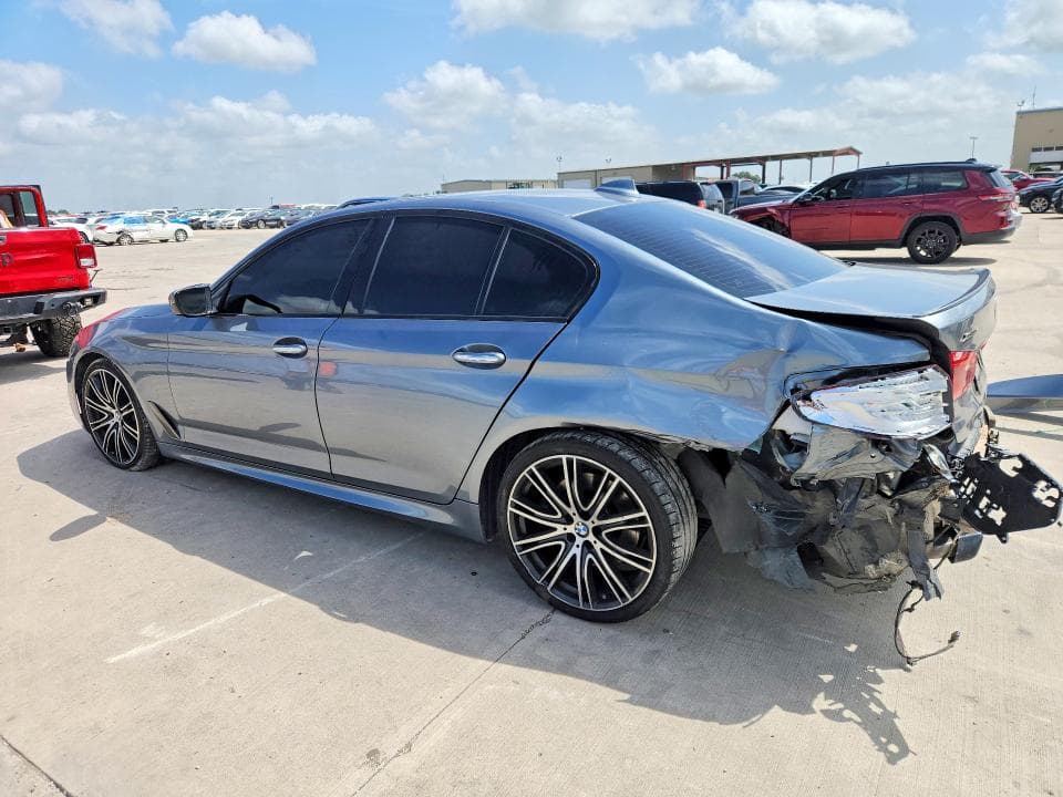 2018 BMW M550XI 2