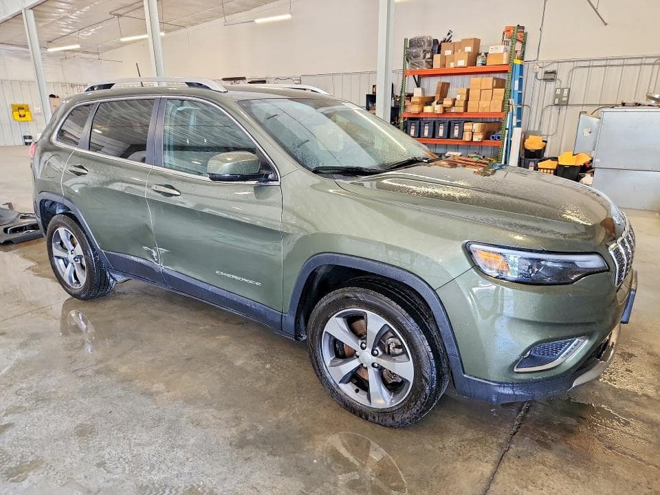 2020 JEEP CHEROKEE LIMITED 4