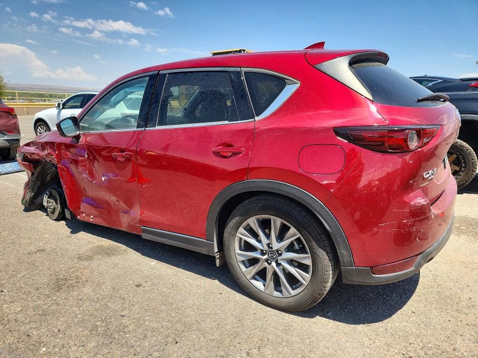 2021 MAZDA CX-5 GRAND TOURING RESERVE 2