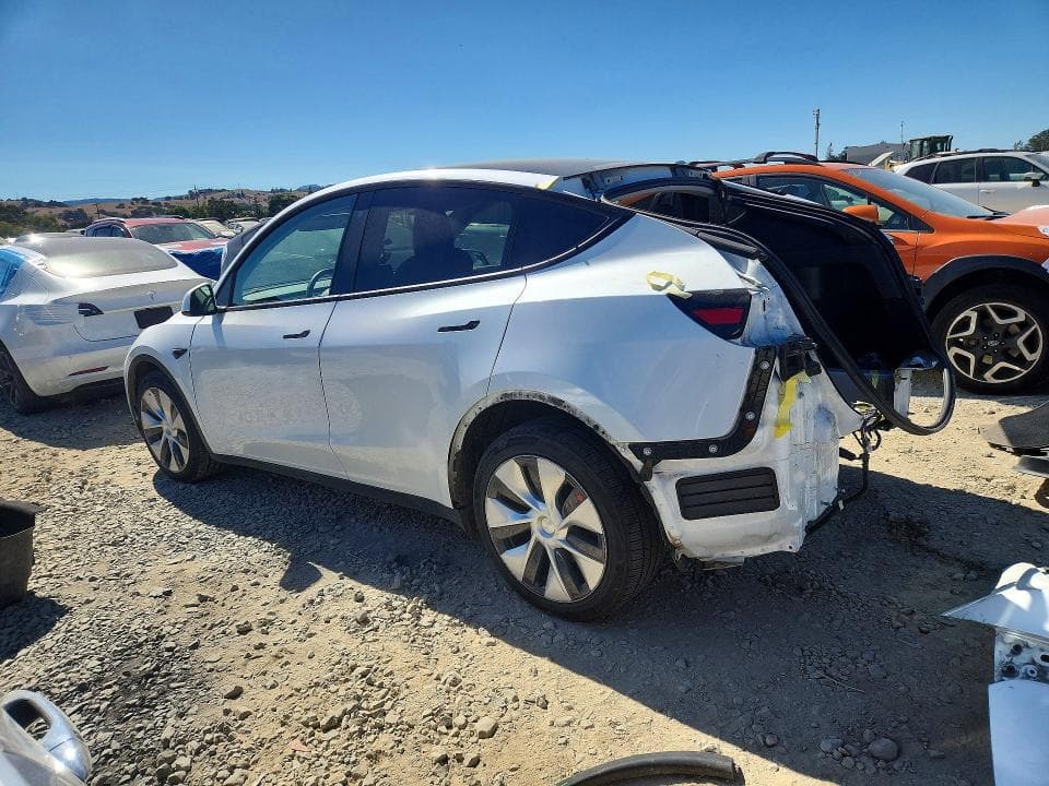 2021 TESLA MODEL Y 2
