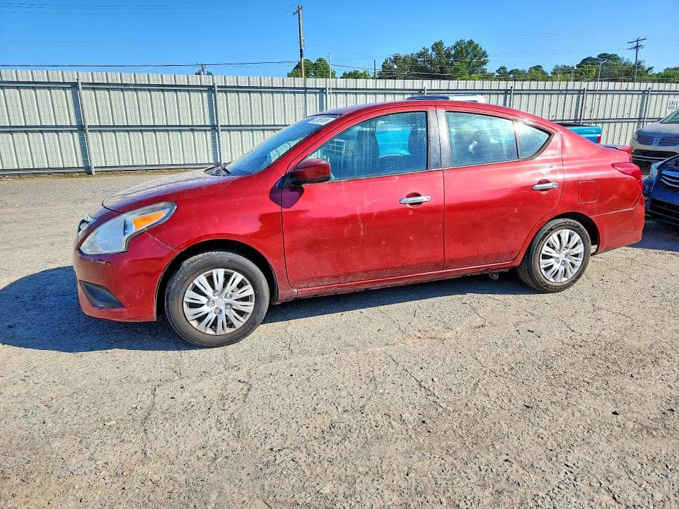 2017 NISSAN VERSA 1.6 SV - 1