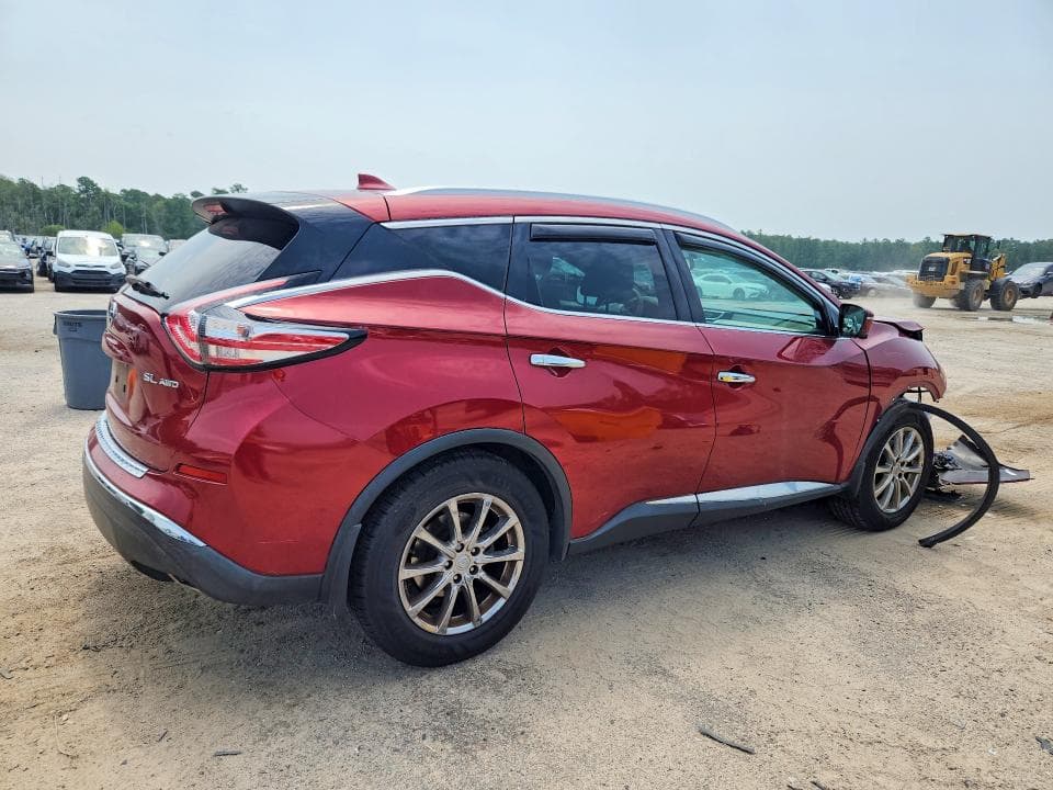 2017 NISSAN MURANO SL 3