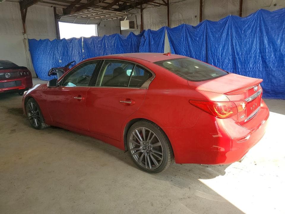 2017 INFINITI Q50 RED SPORT 400 2