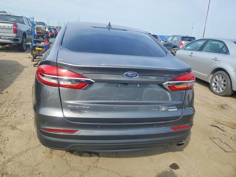 2019 FORD FUSION SEL 6