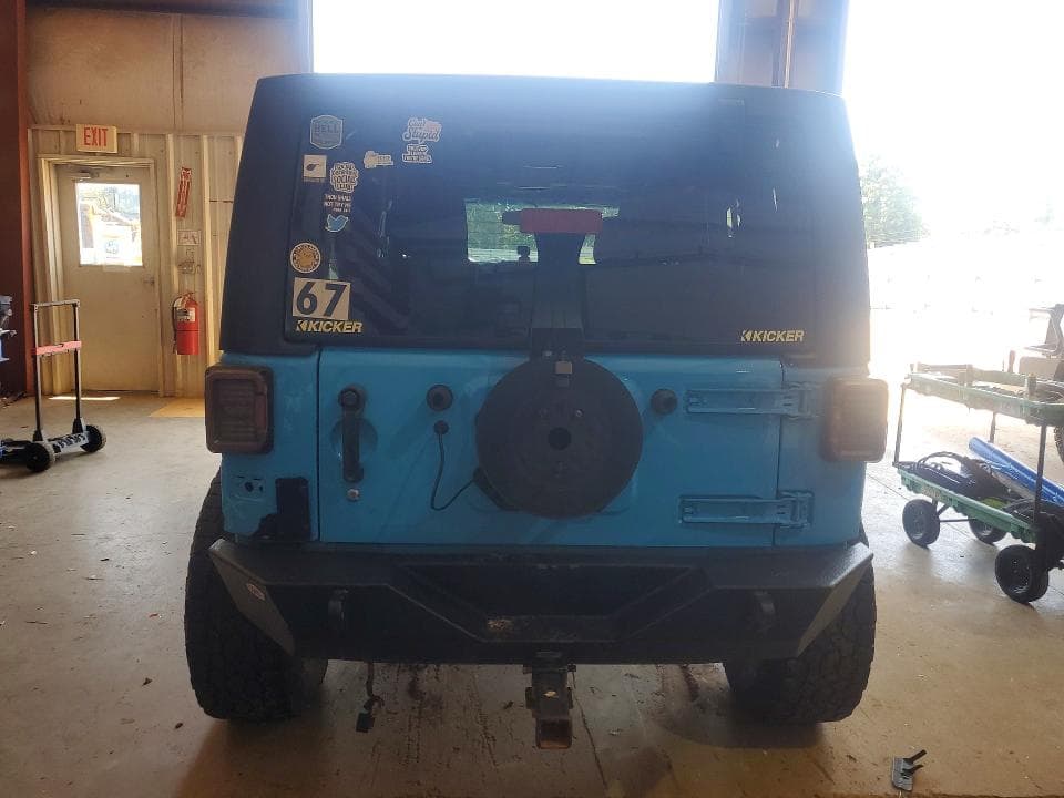 2017 JEEP WRANGLER UNLIMITED SAHARA 6